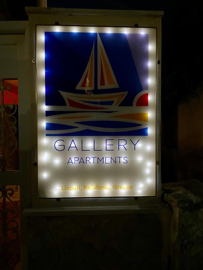 Gallery Apartments Lixoúri Eksteriør bilde